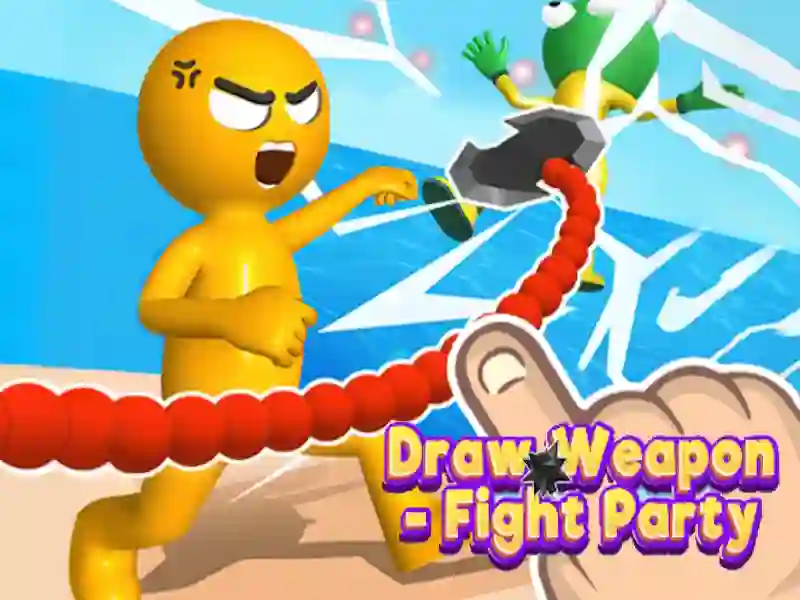 遊戲Draw Weapon Fight Party在線