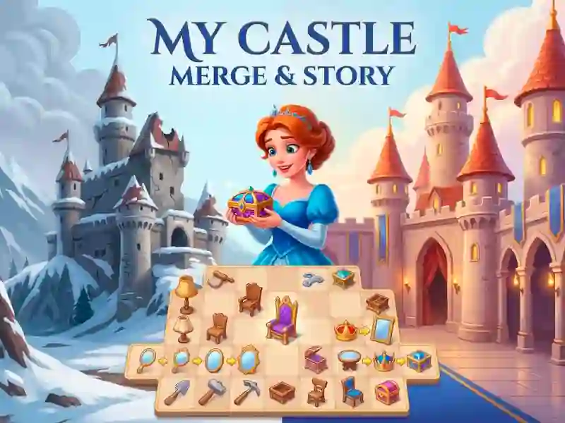 My Castle. Merge & Story — free online game