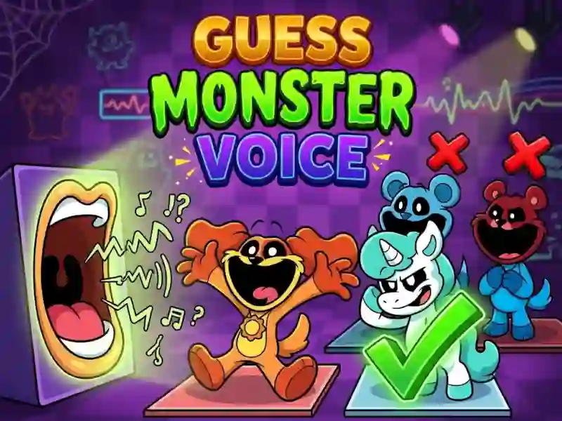 Guess Monster Voice — free online game