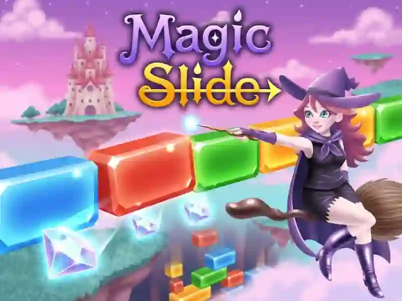 Magic Slide — free online game