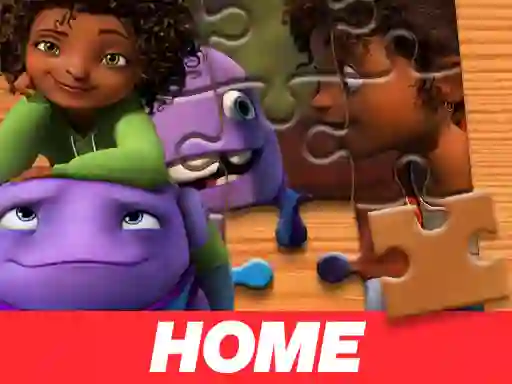 Home Jigsaw Puzzle — free online game