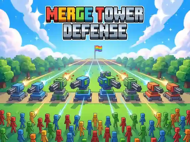 Merge Tower Defense — free online game