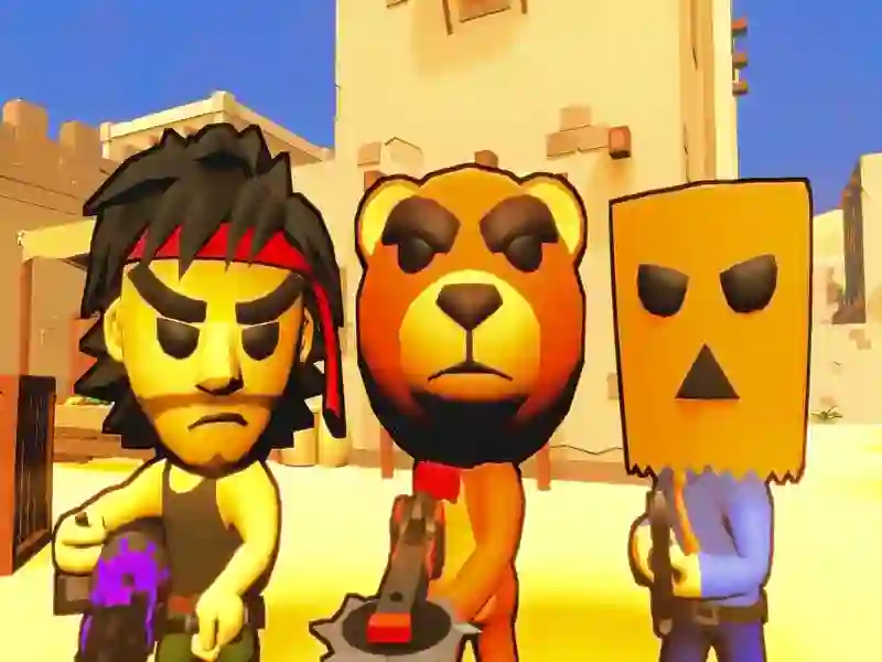 Brawl Bros Squad — free online game