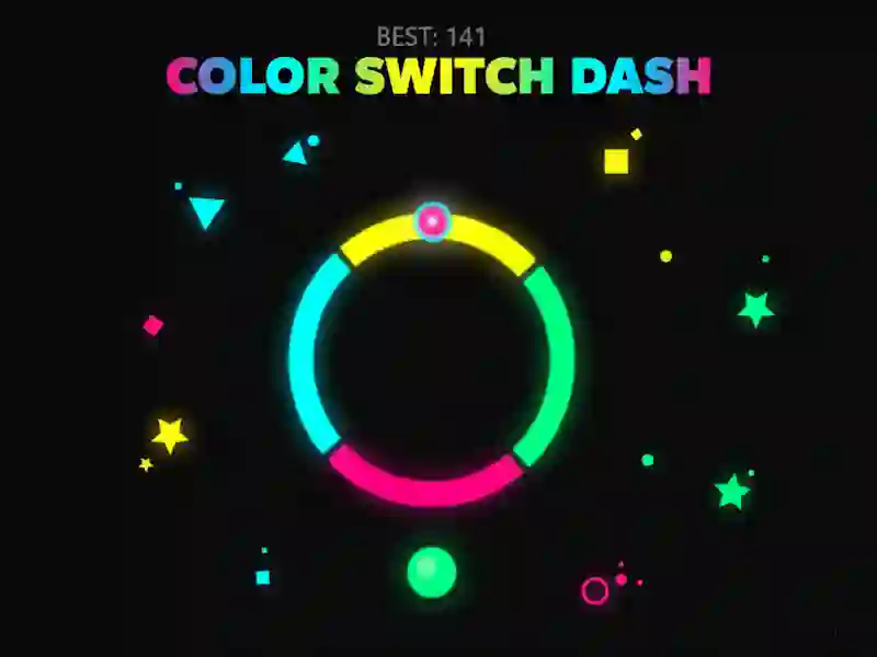 Color Switch Dash — free online game