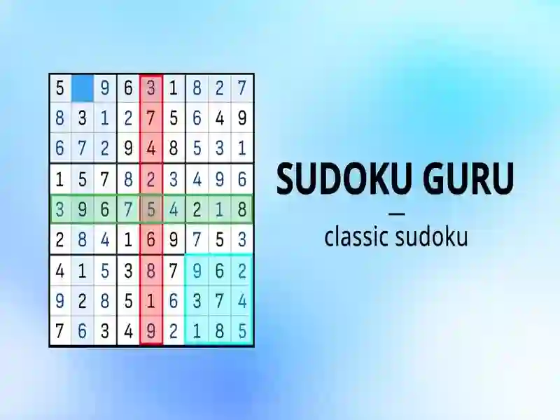 თამაში Sudoku Guru ონლაინ