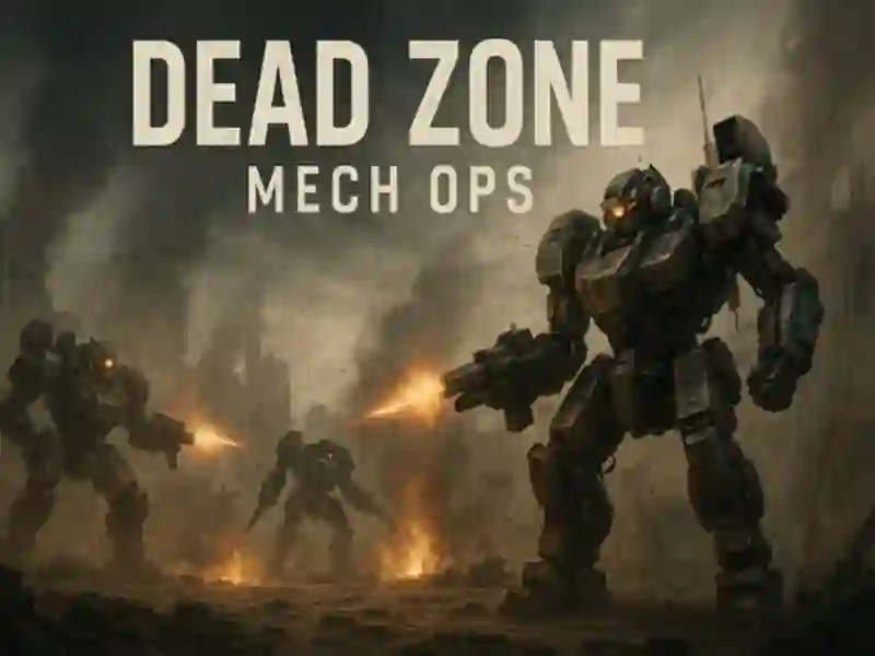 Dead Zone Mech Ops — free online game