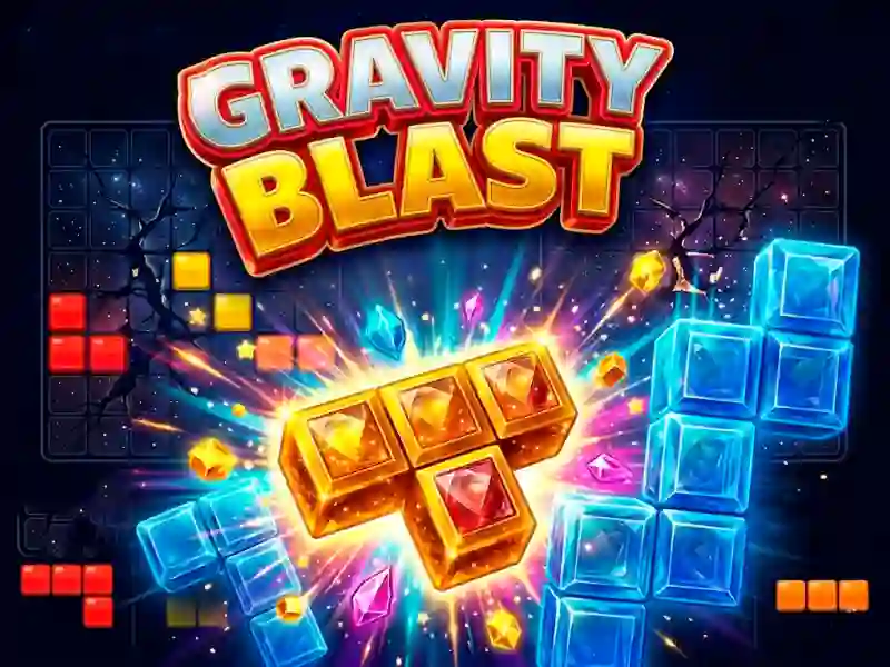 Gravity Blast — free online game