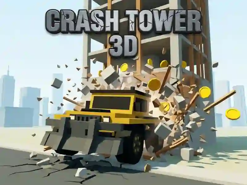Crash Tower 3D — free online game