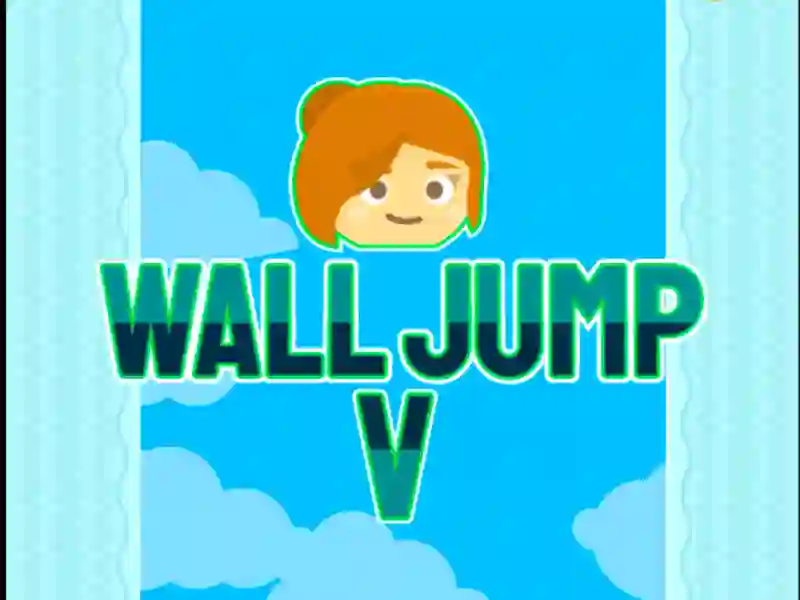 Wall Jump V — free online game