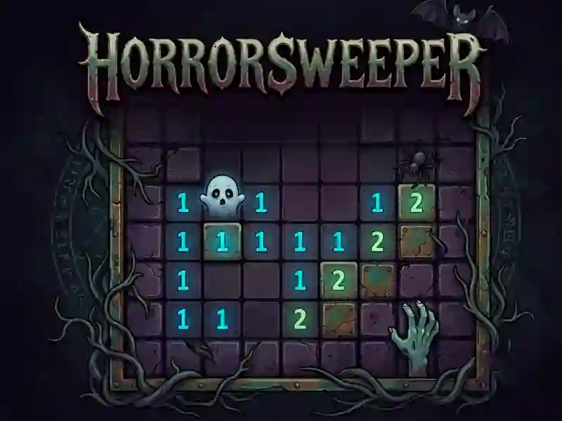 HorrorSweeper — free online game