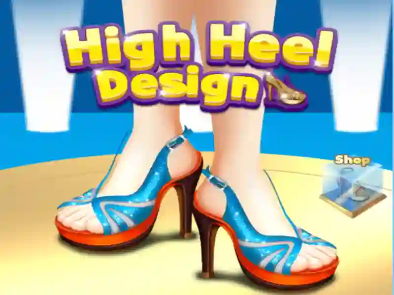High Heel Design — free online game