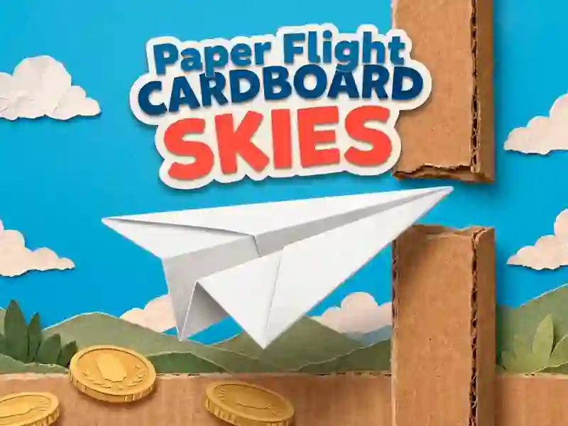 Paper Flight Cardboard Skies — free online game