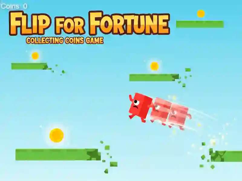 Flip for Fortune Collecting Coins Game — free online game
