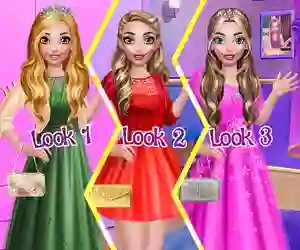 Amy's Princess Look — free online game