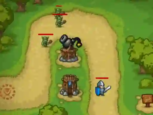 Defense Your Tower — free online game