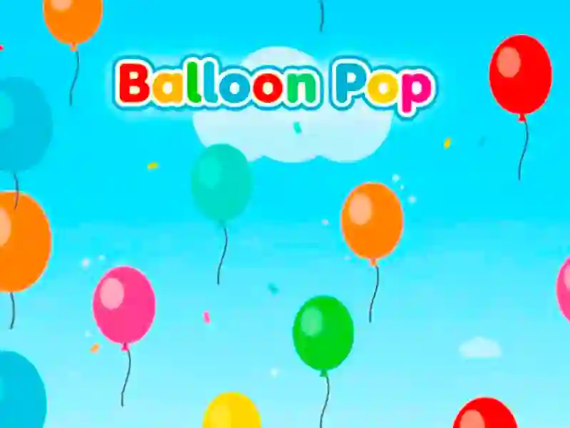 Balloon Pop — free online game