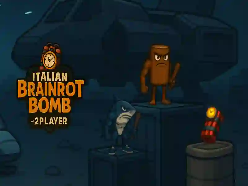 Italian Brainrot Bomb — free online game