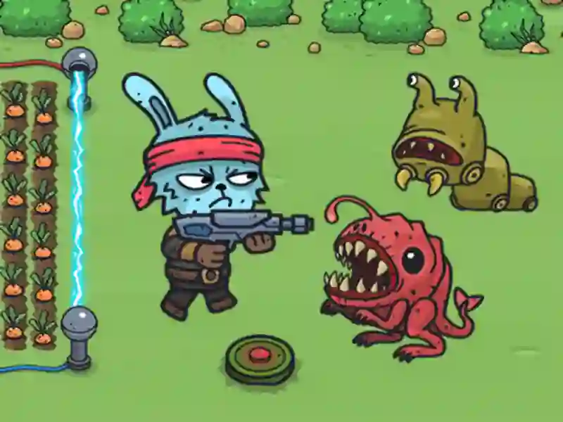 Farm Defense — free online game