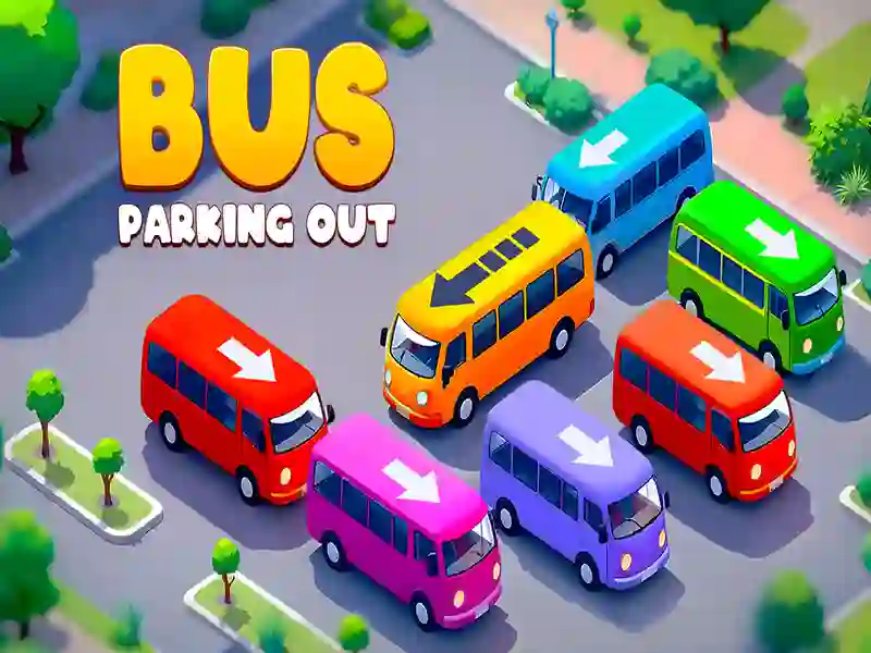 Bus Parking Out — free online game
