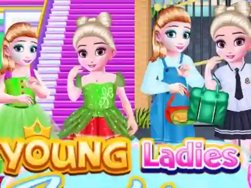 Trendy School Fashion — free online game