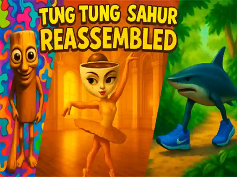Tung Tung Sahur Reassembled — free online game
