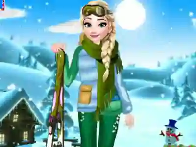 Eliza Winter Adventure — free online game