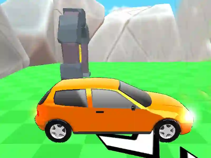 Obby: Training by Car — free online game