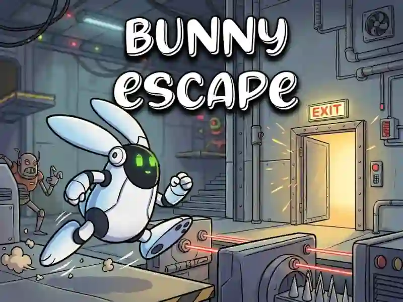 Bunny Escape — free online game