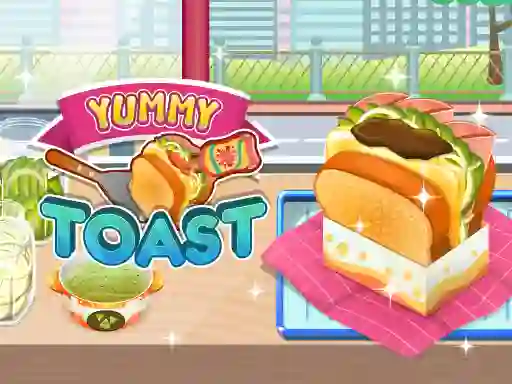 Yummy Toast — free online game