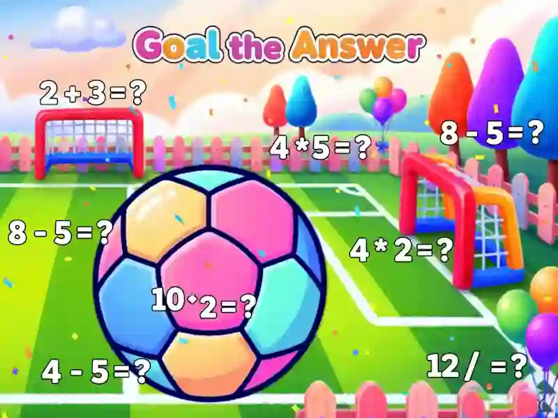 Goal the Answer — free online game