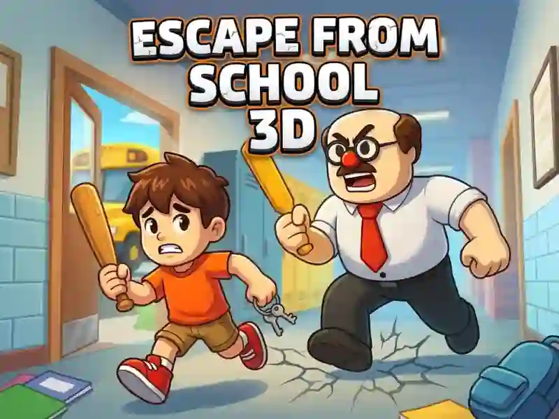 Laro Escape from School 3D online