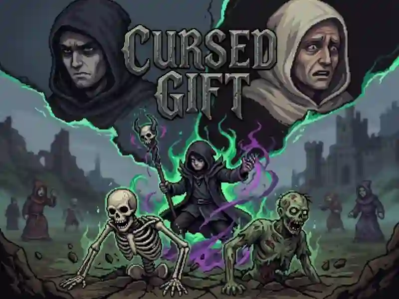 Cursed gift — free online game