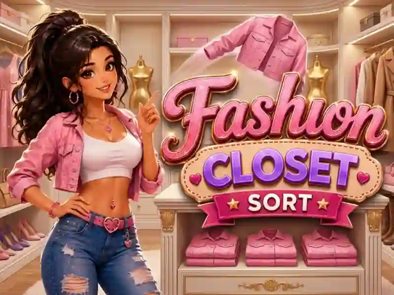 Гаме Fashion Closet Sort онлајн