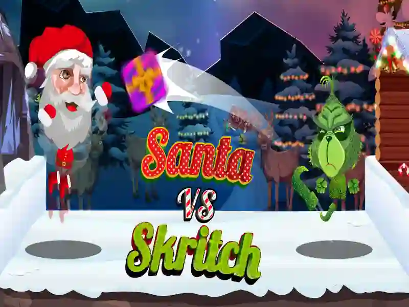 Santa Vs Skritch — free online game