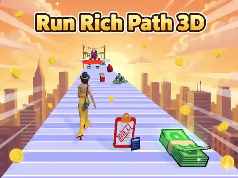 Run Rich Path 3D — free online game