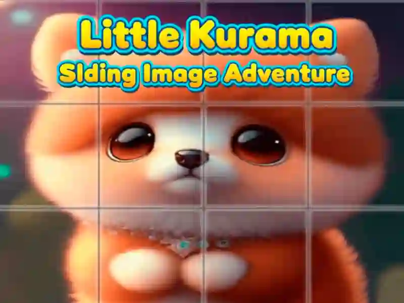 Little Kurama Sliding Image Adventure — free online game