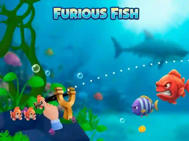 Furious Fish — free online game