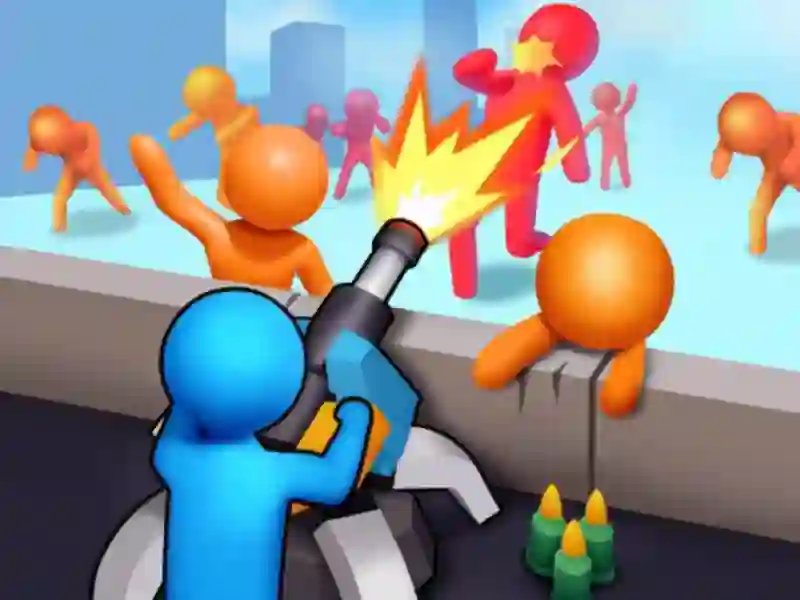 Base Defense 3D — free online game