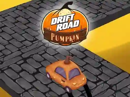 Drift Road Pumpkin — free online game