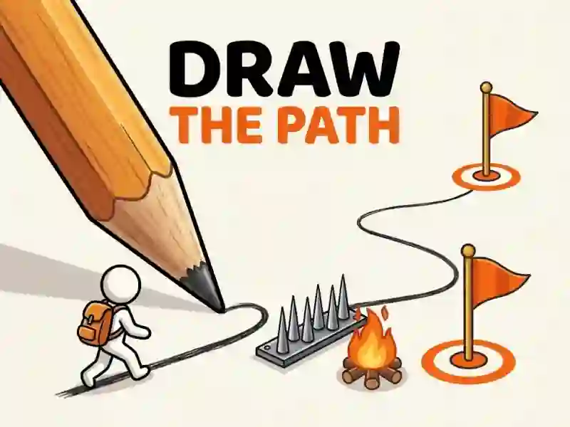 Draw the Path — free online game