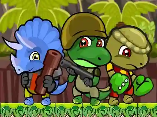 Dino Squad Adventure 2 — free online game