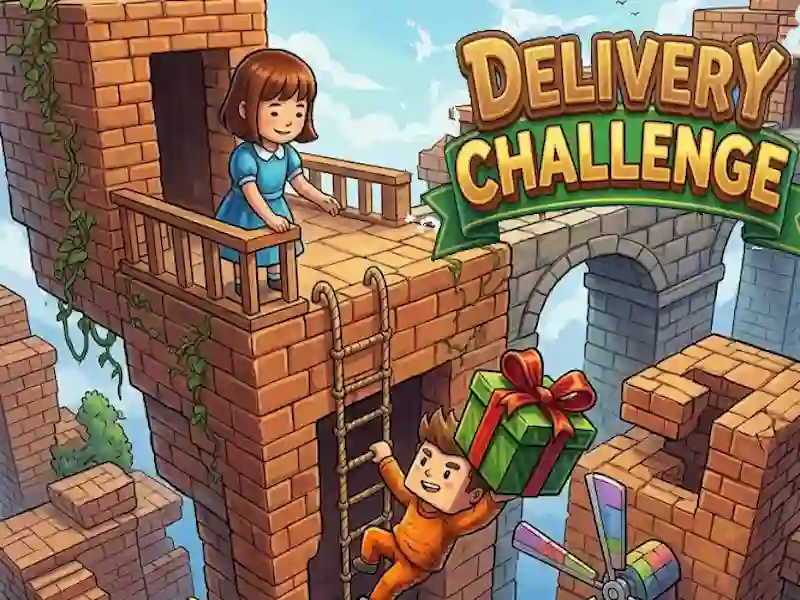 Dilivery Challenge — free online game