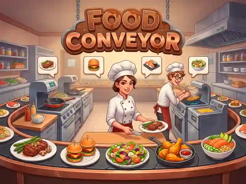 Food Conveyor — free online game