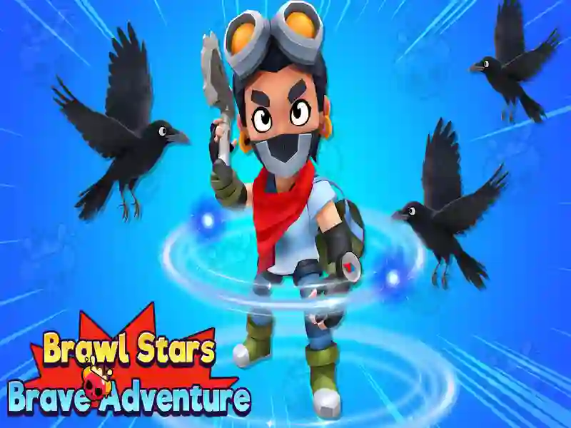 Brawl Stars Brave Adventure — free online game