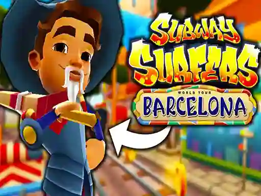Subway Surfers World Tour: Barcelona — δωρεάν online παιχνίδι