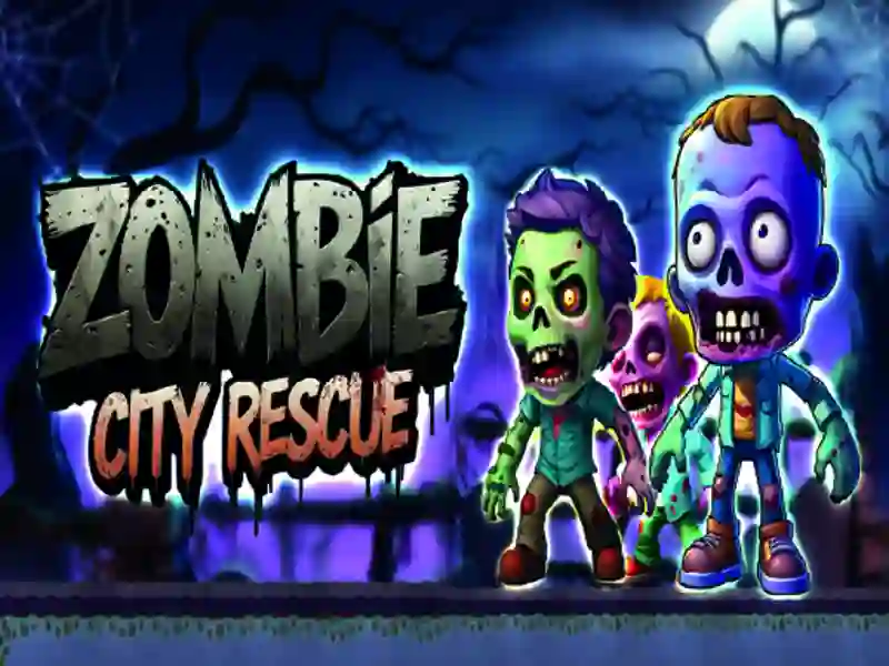 Zombie City Rescue — free online game