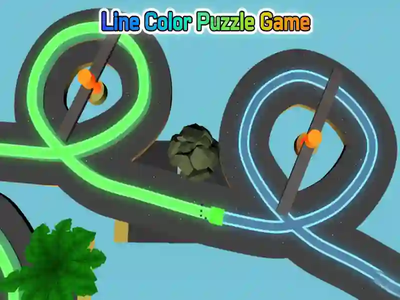 Line Color Puzzle Game — free online game