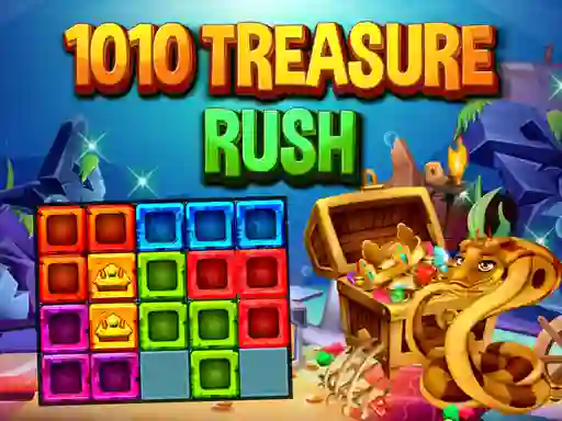 1010 Treasure Rush — free online game