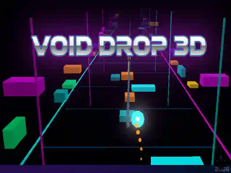 Void Drop 3D — free online game