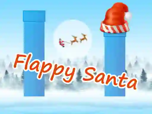 Flappy Santa — free online game